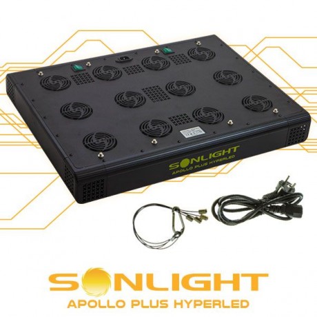 Led Apollo PLUS Hyperled Sonlight 12 (192x3w) 576W - Agro